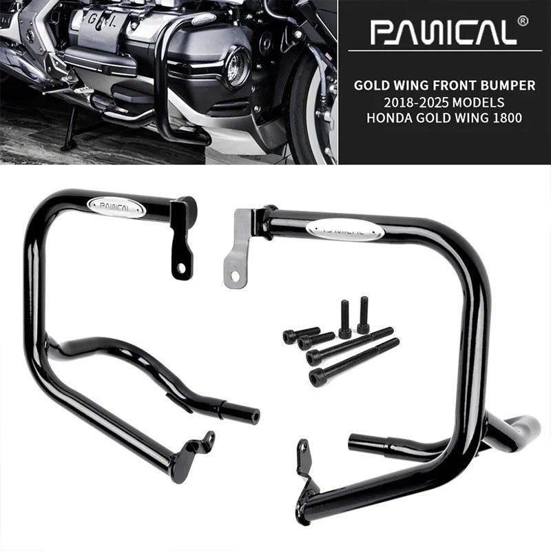 ȥ GoldWing GL1800 F6B 2018-2025 ӵ 浹 ε    ׼  PANICAL  
